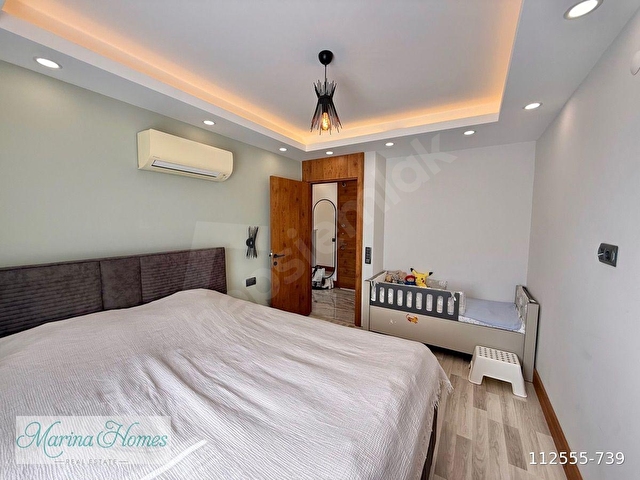 UNCALI’DA SİTE İÇERİSİNDE 2+1 AKILLI EV SİSTEMLİ SATILIK DAİRE - Görsel 15