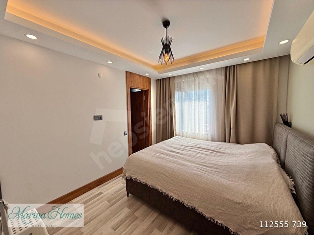 UNCALI’DA SİTE İÇERİSİNDE 2+1 AKILLI EV SİSTEMLİ SATILIK DAİRE - Görsel 16