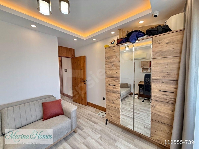 UNCALI’DA SİTE İÇERİSİNDE 2+1 AKILLI EV SİSTEMLİ SATILIK DAİRE - Görsel 22