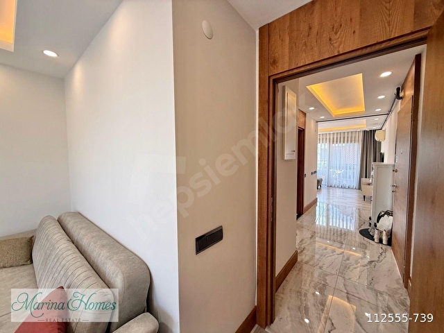 UNCALI’DA SİTE İÇERİSİNDE 2+1 AKILLI EV SİSTEMLİ SATILIK DAİRE - Görsel 23