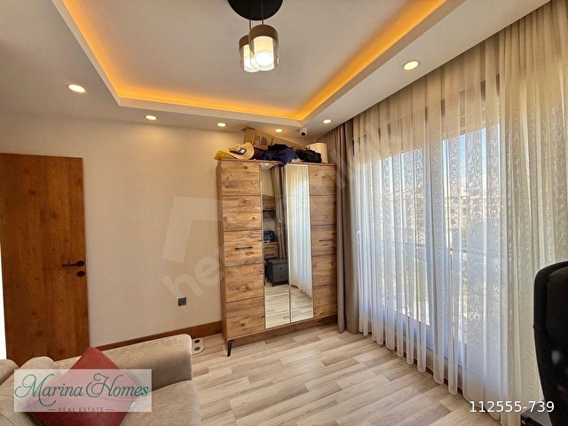 UNCALI’DA SİTE İÇERİSİNDE 2+1 AKILLI EV SİSTEMLİ SATILIK DAİRE - Görsel 24