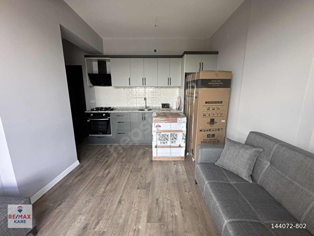 Seyrekte Merkezi Konumda, Sıfır Eşyalı Kiralık 1+1 Daire - Görsel 14