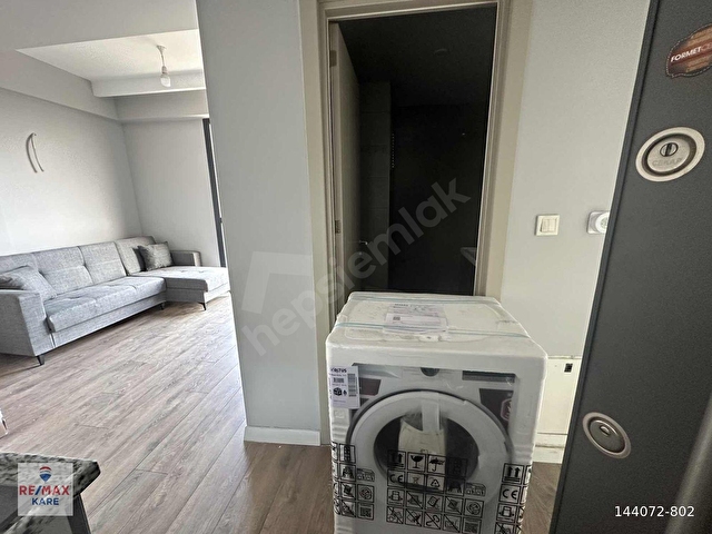 Seyrekte Merkezi Konumda, Sıfır Eşyalı Kiralık 1+1 Daire - Görsel 4
