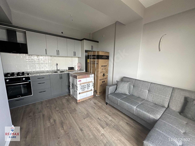 Seyrekte Merkezi Konumda, Sıfır Eşyalı Kiralık 1+1 Daire - Görsel 15