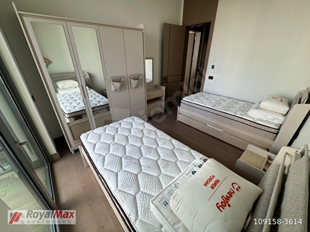 ROYALMAXDAN FİRSAT NİŞANTAŞI KORU EŞYALI DAİRE 2+1 4 KAT 200 - Görsel 12