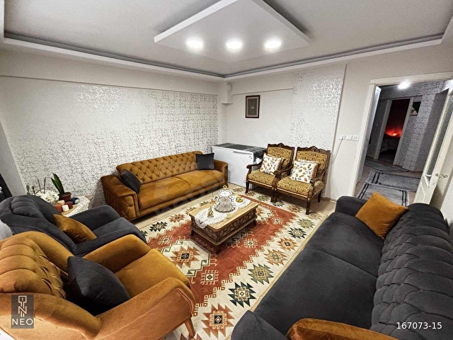 SARUHAN MH. ASANSÖRLÜ ARA KAT SATILIK 4+1 DAİRE - Görsel 8