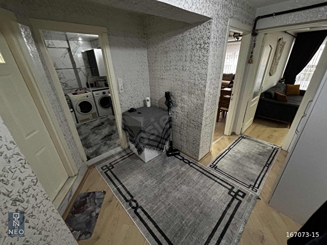 SARUHAN MH. ASANSÖRLÜ ARA KAT SATILIK 4+1 DAİRE - Görsel 15