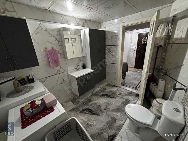 SARUHAN MH. ASANSÖRLÜ ARA KAT SATILIK 4+1 DAİRE - Görsel 11