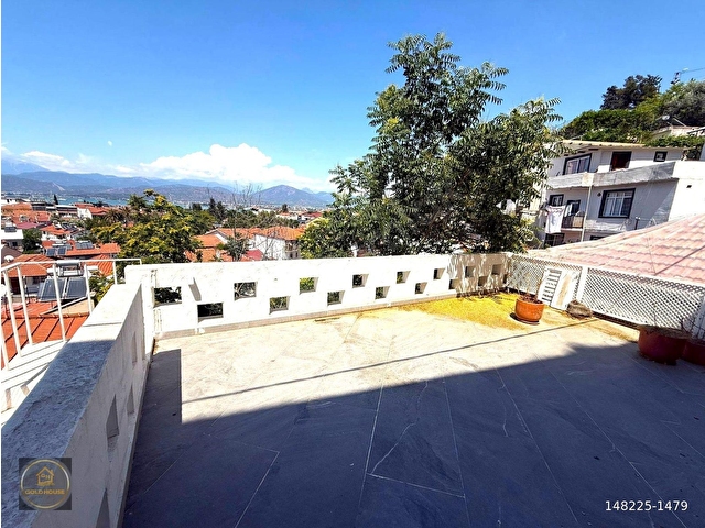 GoldHouse dan Satılık Fethiyede 1+1 Full Deniz Manzaralı, Yatırımlık Daire - Görsel 24