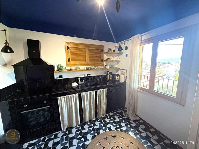 GoldHouse dan Satılık Fethiyede 1+1 Full Deniz Manzaralı, Yatırımlık Daire - Görsel 6
