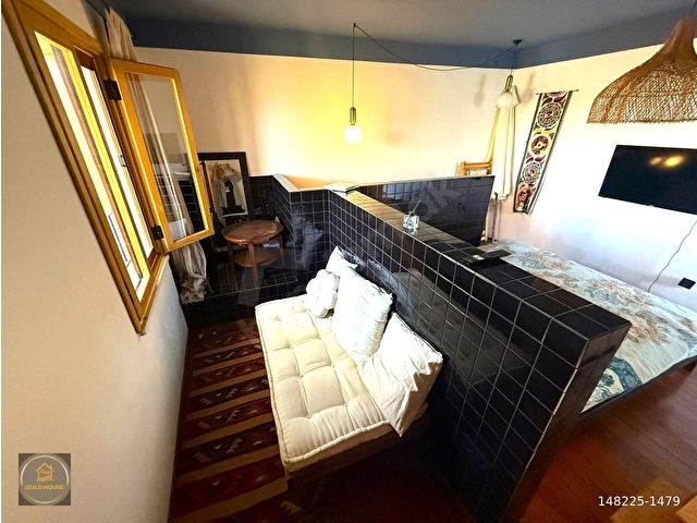 GoldHouse dan Satılık Fethiyede 1+1 Full Deniz Manzaralı, Yatırımlık Daire - Görsel 3