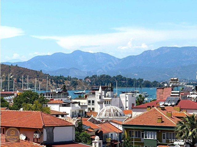 GoldHouse dan Satılık Fethiyede 1+1 Full Deniz Manzaralı, Yatırımlık Daire - Görsel 28