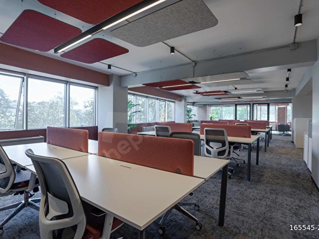 NEOdan Her şeyi Hazır Özel Tasarım 450m2 mobilyalı ofis - Görsel 28