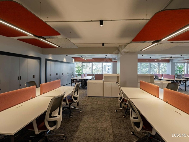 NEOdan Her şeyi Hazır Özel Tasarım 450m2 mobilyalı ofis - Görsel 5