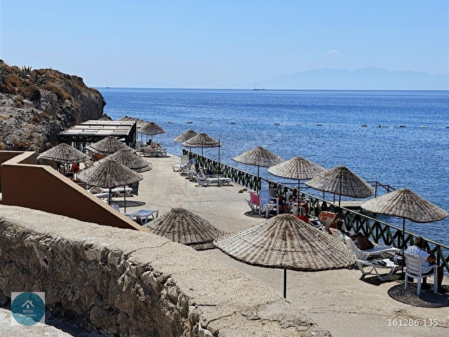 Bodrum Bağla Bankev Sitesi Plaja En Yakın Üst Kat Satılık Daire - Görsel 14