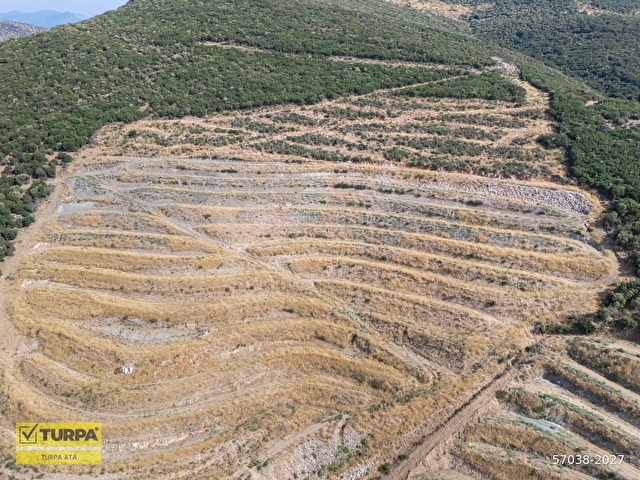 İzmir Torbalı Ahmetli Mahallesinde Satılık 117 Dönüm Arazi - Görsel 24