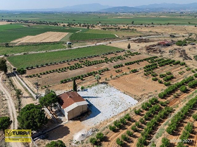İzmir Torbalı Ahmetli Mahallesinde Satılık 117 Dönüm Arazi - Görsel 10