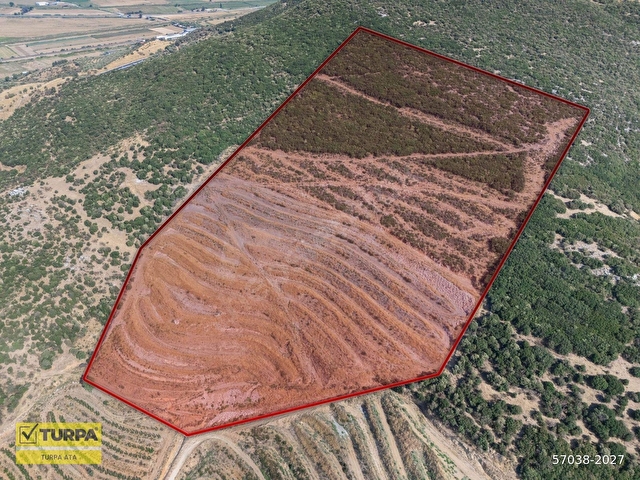 İzmir Torbalı Ahmetli Mahallesinde Satılık 117 Dönüm Arazi - Görsel 26