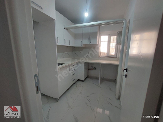 GÖRAL DAN 1+1 FULL YAPILI SOKULLU CADDESİ YAKINI - Görsel 20