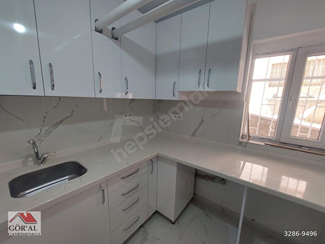 GÖRAL DAN 1+1 FULL YAPILI SOKULLU CADDESİ YAKINI - Görsel 8
