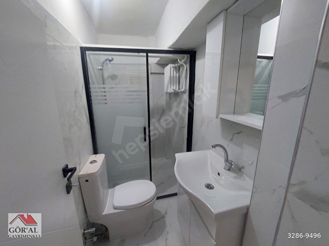 GÖRAL DAN 1+1 FULL YAPILI SOKULLU CADDESİ YAKINI - Görsel 7
