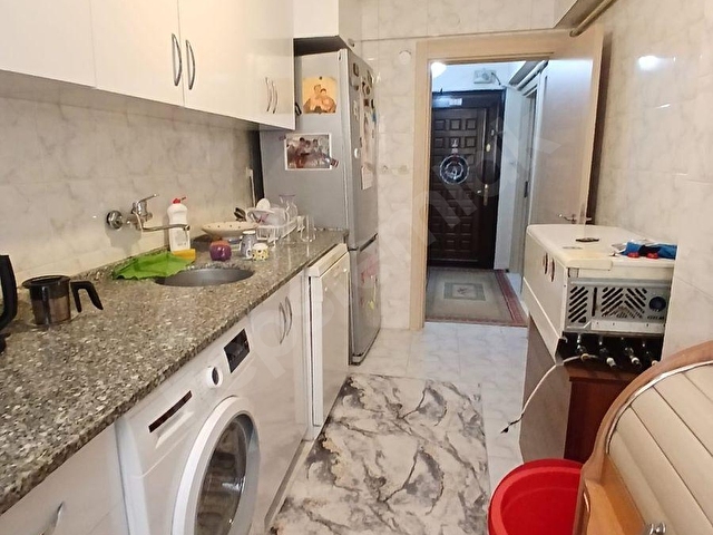 İVEM EMLAKTAN EYÜP SAKARYA MAHALLESİNDE BALKONLU KISMİ ESYALI KİRALIK 3+1 DAİRE - Görsel 14