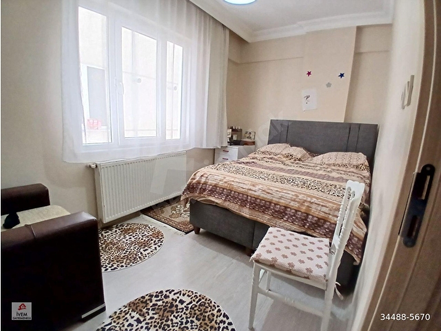 İVEM EMLAKTAN EYÜP SAKARYA MAHALLESİNDE BALKONLU KISMİ ESYALI KİRALIK 3+1 DAİRE - Görsel 24