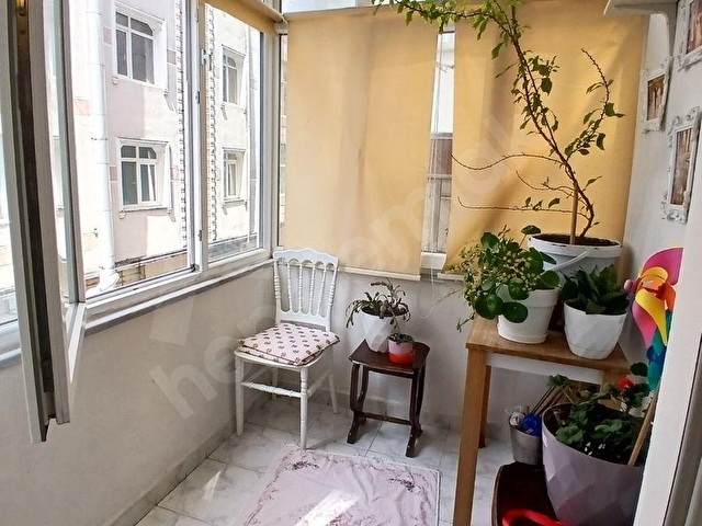 İVEM EMLAKTAN EYÜP SAKARYA MAHALLESİNDE BALKONLU KISMİ ESYALI KİRALIK 3+1 DAİRE - Görsel 9