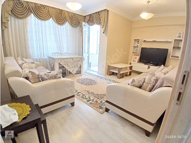 İVEM EMLAKTAN EYÜP SAKARYA MAHALLESİNDE BALKONLU KISMİ ESYALI KİRALIK 3+1 DAİRE - Görsel 4