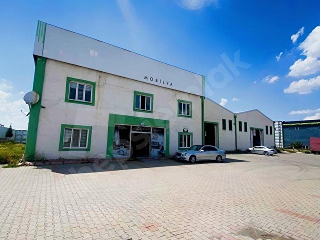 UYKIR GAYRİMENKULDEN SPLİNGLi KİRALIK FABRİKA
