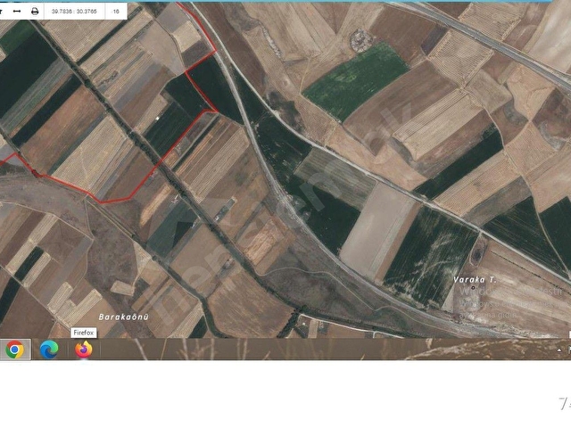 Turgutlar Mahallesi 4.900 m2 tarla