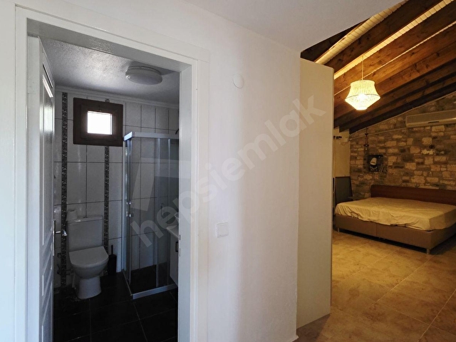 Ayvalık Muratelide 2+1 Satılık Taş Villa - Görsel 7
