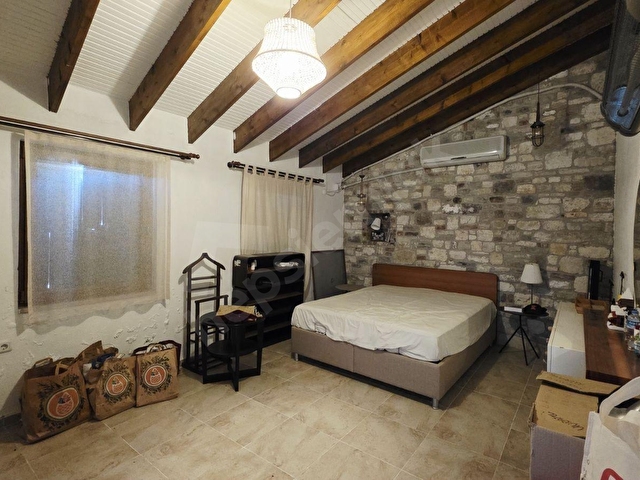 Ayvalık Muratelide 2+1 Satılık Taş Villa - Görsel 8
