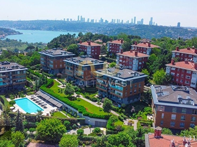 BEYKOZ KORU KONAKLARINDA GÜNEY CEPHE 4+1 KİRALIK DAİRE