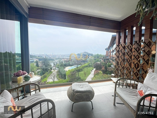 BEYKOZ KORU KONAKLARINDA GÜNEY CEPHE 4+1 KİRALIK DAİRE - Görsel 8