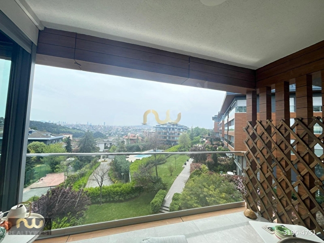 BEYKOZ KORU KONAKLARINDA GÜNEY CEPHE 4+1 KİRALIK DAİRE - Görsel 9