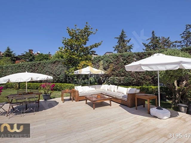 BEYKOZ KORU KONAKLARINDA GÜNEY CEPHE 4+1 KİRALIK DAİRE - Görsel 25