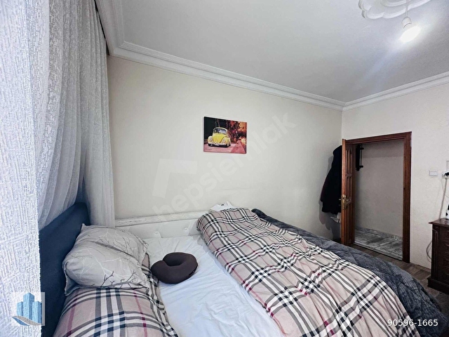 NURTEPE MAH.KAĞITHANEDE FIRSAT BALKONLU SATILIK 2+1 DAİRE - Görsel 13