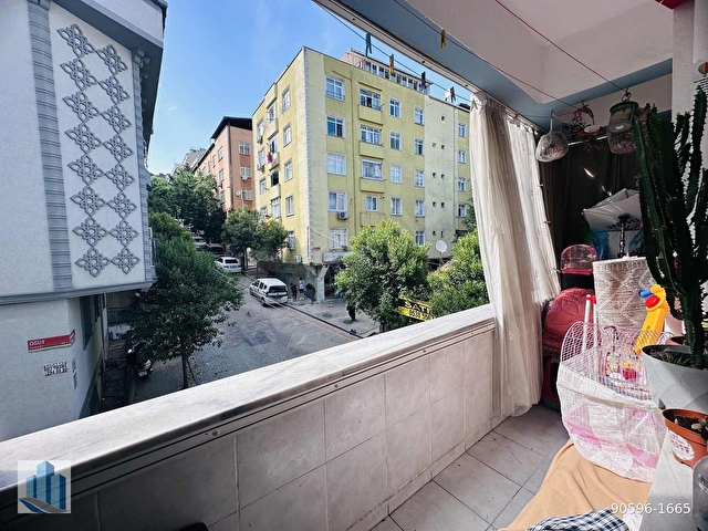 NURTEPE MAH.KAĞITHANEDE FIRSAT BALKONLU SATILIK 2+1 DAİRE - Görsel 9