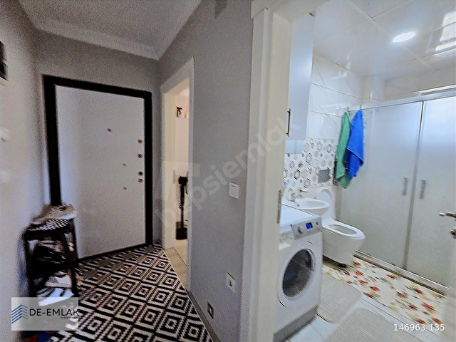 Ortaca Cumhuriyet Mahallesinde Eşyalı Satılık Daire - Görsel 13