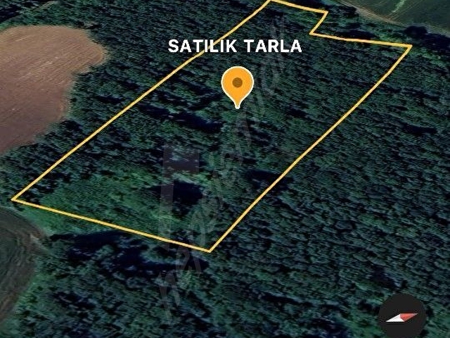 SATILIK TARLA 12. 656 m2 hisse