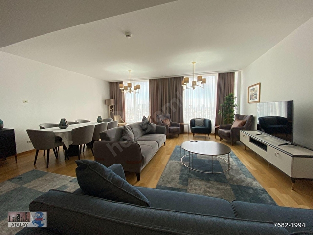ŞİŞLİ PLAZA DA 3+1 239M2 FUL EŞYALI MUHTEŞEM DAİRE - Görsel 6