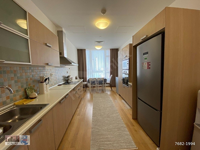 ŞİŞLİ PLAZA DA 3+1 239M2 FUL EŞYALI MUHTEŞEM DAİRE - Görsel 24