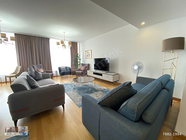 ŞİŞLİ PLAZA DA 3+1 239M2 FUL EŞYALI MUHTEŞEM DAİRE - Görsel 2