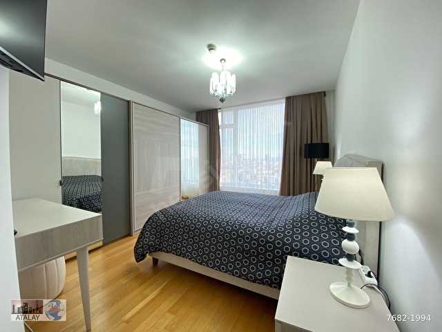 ŞİŞLİ PLAZA DA 3+1 239M2 FUL EŞYALI MUHTEŞEM DAİRE - Görsel 11