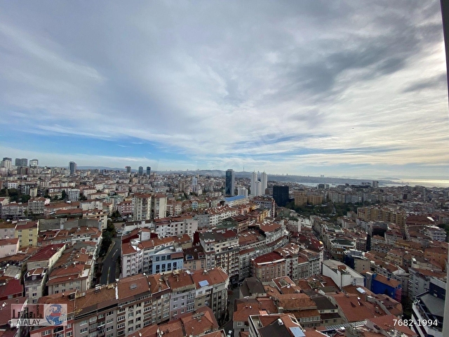 ŞİŞLİ PLAZA DA 3+1 239M2 FUL EŞYALI MUHTEŞEM DAİRE - Görsel 26