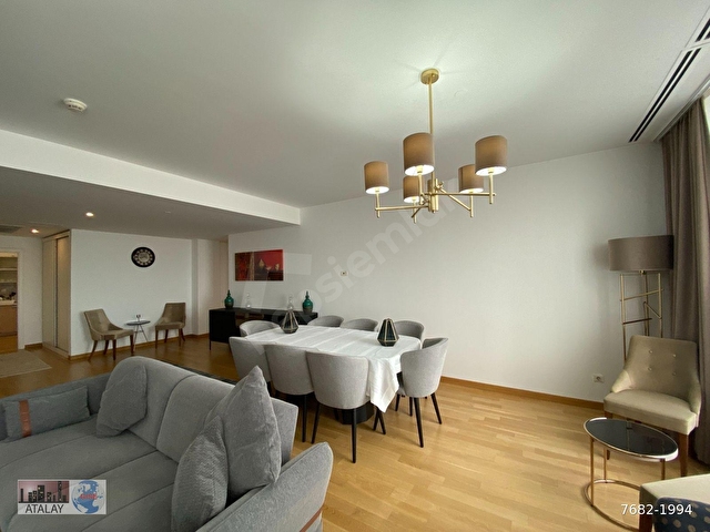 ŞİŞLİ PLAZA DA 3+1 239M2 FUL EŞYALI MUHTEŞEM DAİRE - Görsel 8