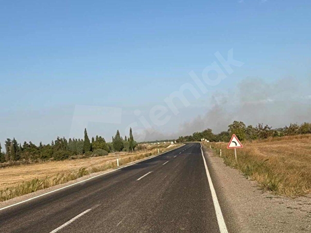 SUSURLUK BEYKÖY MAHALLESİ TERMAL OTELE YAKIN ASFALT CEPHE - Görsel 2