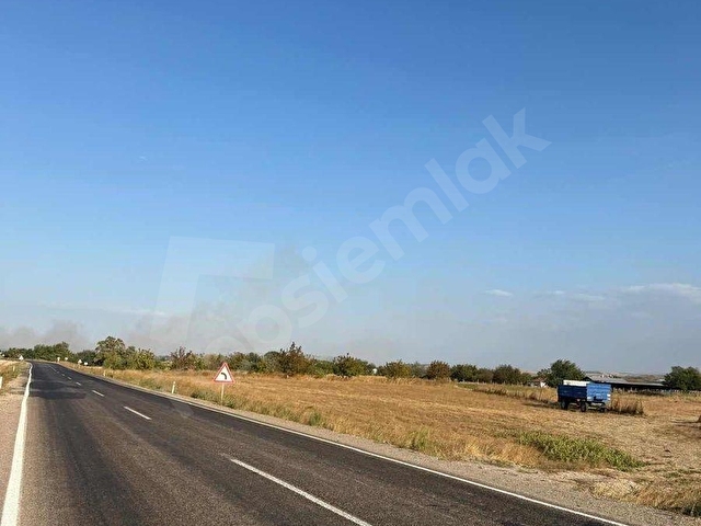 SUSURLUK BEYKÖY MAHALLESİ TERMAL OTELE YAKIN ASFALT CEPHE - Görsel 5