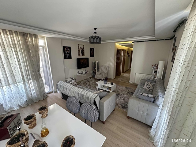 Ulukentin Kalbinde Krediye Uygun, havuzlu sitede daire - Görsel 28